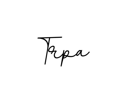 It looks lik you need a new signature style for name Trpa. Design unique handwritten (BallpointsItalic-DORy9) signature with our free signature maker in just a few clicks. Trpa signature style 11 images and pictures png