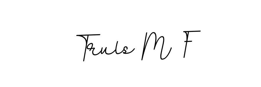 Best and Professional Signature Style for Truls M F. BallpointsItalic-DORy9 Best Signature Style Collection. Truls M F signature style 11 images and pictures png