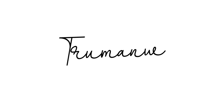 How to Draw Trumanw signature style? BallpointsItalic-DORy9 is a latest design signature styles for name Trumanw. Trumanw signature style 11 images and pictures png