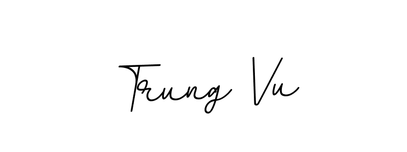 Use a signature maker to create a handwritten signature online. With this signature software, you can design (BallpointsItalic-DORy9) your own signature for name Trung Vu. Trung Vu signature style 11 images and pictures png