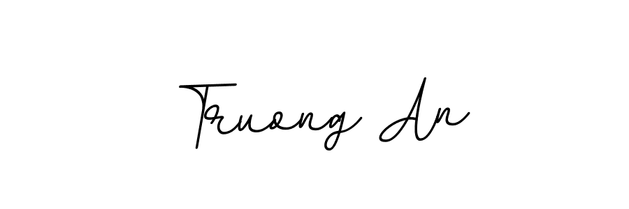 Make a beautiful signature design for name Truong An. Use this online signature maker to create a handwritten signature for free. Truong An signature style 11 images and pictures png
