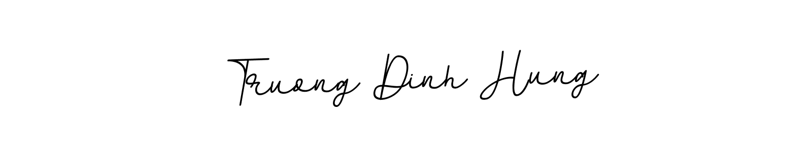 Similarly BallpointsItalic-DORy9 is the best handwritten signature design. Signature creator online .You can use it as an online autograph creator for name Truong Dinh Hung. Truong Dinh Hung signature style 11 images and pictures png