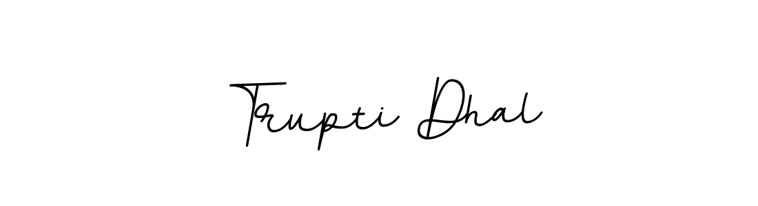 BallpointsItalic-DORy9 is a professional signature style that is perfect for those who want to add a touch of class to their signature. It is also a great choice for those who want to make their signature more unique. Get Trupti Dhal name to fancy signature for free. Trupti Dhal signature style 11 images and pictures png