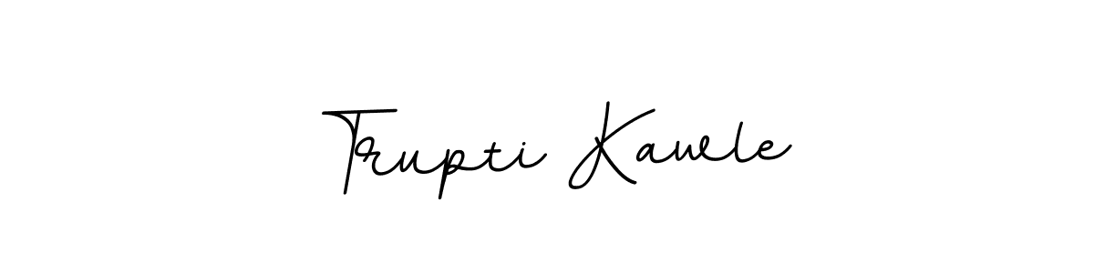 Once you've used our free online signature maker to create your best signature BallpointsItalic-DORy9 style, it's time to enjoy all of the benefits that Trupti Kawle name signing documents. Trupti Kawle signature style 11 images and pictures png