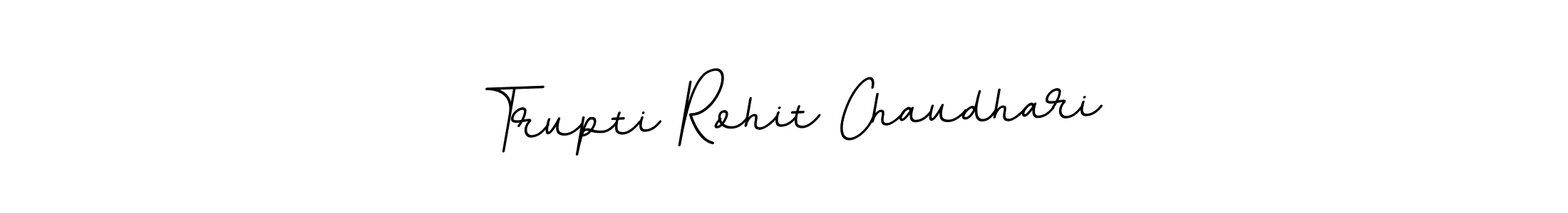Also we have Trupti Rohit Chaudhari name is the best signature style. Create professional handwritten signature collection using BallpointsItalic-DORy9 autograph style. Trupti Rohit Chaudhari signature style 11 images and pictures png
