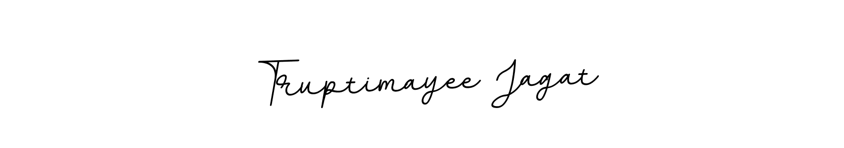 Once you've used our free online signature maker to create your best signature BallpointsItalic-DORy9 style, it's time to enjoy all of the benefits that Truptimayee Jagat name signing documents. Truptimayee Jagat signature style 11 images and pictures png
