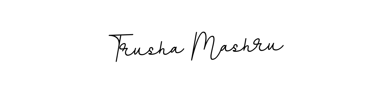 Here are the top 10 professional signature styles for the name Trusha Mashru. These are the best autograph styles you can use for your name. Trusha Mashru signature style 11 images and pictures png