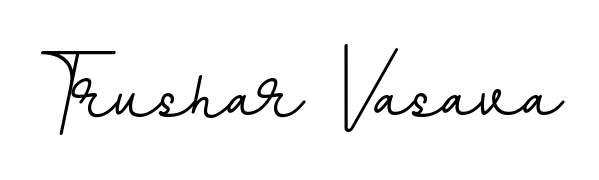 Similarly BallpointsItalic-DORy9 is the best handwritten signature design. Signature creator online. You can use it as an online autograph creator for name Trushar Vasava. Trushar Vasava signature style 11 images and pictures png