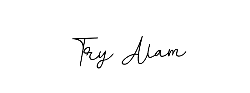 Make a beautiful signature design for name Try Alam. Use this online signature maker to create a handwritten signature for free. Try Alam signature style 11 images and pictures png