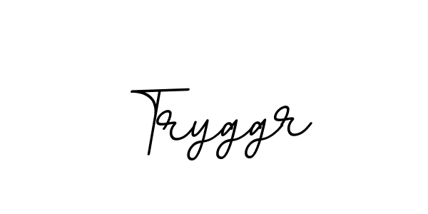 Check out images of Autograph of Tryggr name. Actor Tryggr Signature Style. BallpointsItalic-DORy9 is a professional sign style online. Tryggr signature style 11 images and pictures png