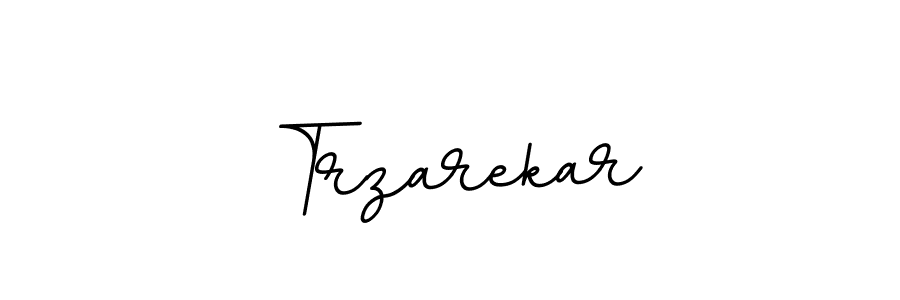 This is the best signature style for the Trzarekar name. Also you like these signature font (BallpointsItalic-DORy9). Mix name signature. Trzarekar signature style 11 images and pictures png