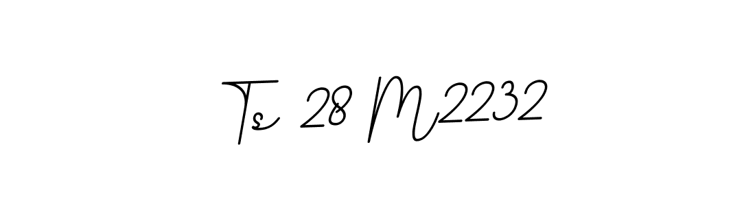 This is the best signature style for the Ts 28 M2232 name. Also you like these signature font (BallpointsItalic-DORy9). Mix name signature. Ts 28 M2232 signature style 11 images and pictures png