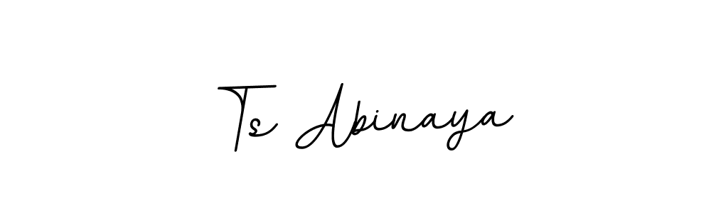 How to make Ts Abinaya signature? BallpointsItalic-DORy9 is a professional autograph style. Create handwritten signature for Ts Abinaya name. Ts Abinaya signature style 11 images and pictures png