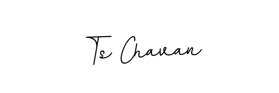 It looks lik you need a new signature style for name Ts Chavan. Design unique handwritten (BallpointsItalic-DORy9) signature with our free signature maker in just a few clicks. Ts Chavan signature style 11 images and pictures png