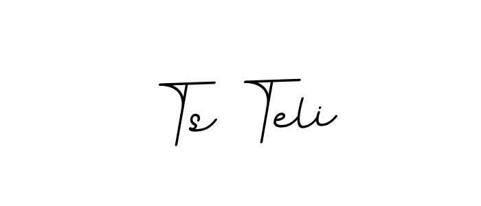Similarly BallpointsItalic-DORy9 is the best handwritten signature design. Signature creator online .You can use it as an online autograph creator for name Ts Teli. Ts Teli signature style 11 images and pictures png