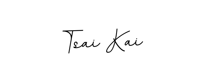 How to make Tsai Kai signature? BallpointsItalic-DORy9 is a professional autograph style. Create handwritten signature for Tsai Kai name. Tsai Kai signature style 11 images and pictures png