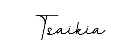 If you are searching for the best signature style for your name Tsaikia, here we have designed multiple signature styles using BallpointsItalic-DORy9. Tsaikia signature style 11 images and pictures png