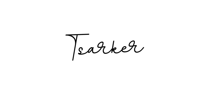 Make a beautiful signature design for name Tsarker. With this signature (BallpointsItalic-DORy9) style, you can create a handwritten signature for free. Tsarker signature style 11 images and pictures png