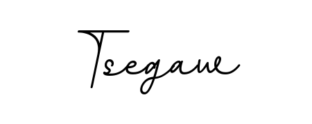 Designed for modern professionals: Tsegaw name signature crafted with BallpointsItalic-DORy9 script. Ready for digital PDF workflows. Tsegaw signature style 11 images and pictures png