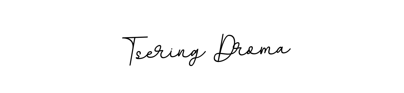 You should practise on your own different ways (BallpointsItalic-DORy9) to write your name (Tsering Droma) in signature. don't let someone else do it for you. Tsering Droma signature style 11 images and pictures png