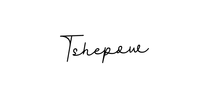 How to make Tshepow signature? BallpointsItalic-DORy9 is a professional autograph style. Create handwritten signature for Tshepow name. Tshepow signature style 11 images and pictures png