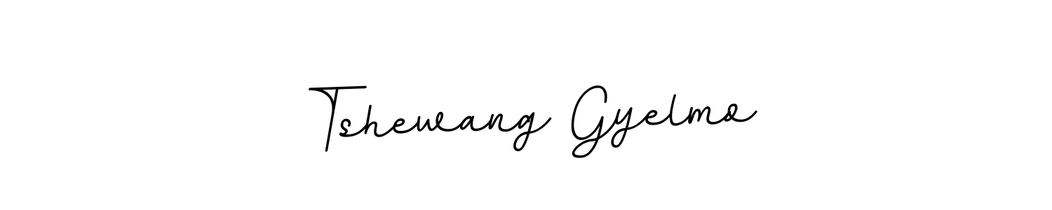 Create a beautiful signature design for name Tshewang Gyelmo. With this signature (BallpointsItalic-DORy9) fonts, you can make a handwritten signature for free. Tshewang Gyelmo signature style 11 images and pictures png