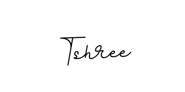 The best way (BallpointsItalic-DORy9) to make a short signature is to pick only two or three words in your name. The name Tshree include a total of six letters. For converting this name. Tshree signature style 11 images and pictures png