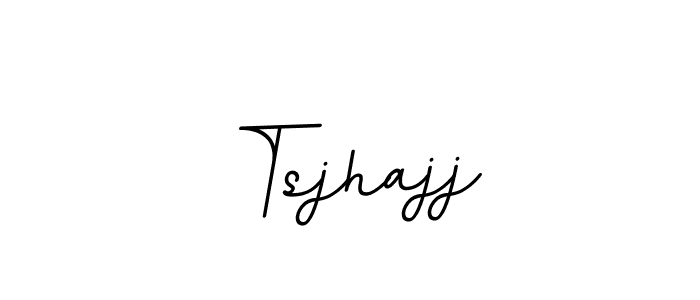 Create a beautiful signature design for name Tsjhajj. With this signature (BallpointsItalic-DORy9) fonts, you can make a handwritten signature for free. Tsjhajj signature style 11 images and pictures png