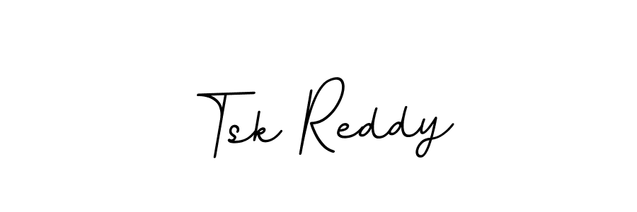 Use a signature maker to create a handwritten signature online. With this signature software, you can design (BallpointsItalic-DORy9) your own signature for name Tsk Reddy. Tsk Reddy signature style 11 images and pictures png