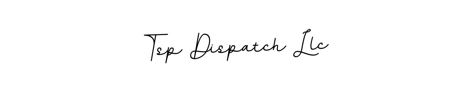 Also we have Tsp Dispatch Llc name is the best signature style. Create professional handwritten signature collection using BallpointsItalic-DORy9 autograph style. Tsp Dispatch Llc signature style 11 images and pictures png