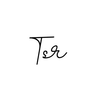 Also we have Tsr name is the best signature style. Create professional handwritten signature collection using BallpointsItalic-DORy9 autograph style. Tsr signature style 11 images and pictures png