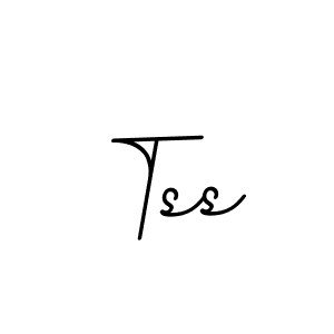 The best way (BallpointsItalic-DORy9) to make a short signature is to pick only two or three words in your name. The name Tss include a total of six letters. For converting this name. Tss signature style 11 images and pictures png