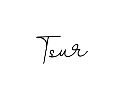 Design your own signature with our free online signature maker. With this signature software, you can create a handwritten (BallpointsItalic-DORy9) signature for name Tsur. Tsur signature style 11 images and pictures png