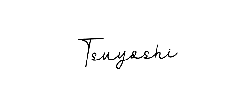 Tsuyoshi stylish signature style. Best Handwritten Sign (BallpointsItalic-DORy9) for my name. Handwritten Signature Collection Ideas for my name Tsuyoshi. Tsuyoshi signature style 11 images and pictures png