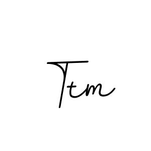 Use a signature maker to create a handwritten signature online. With this signature software, you can design (BallpointsItalic-DORy9) your own signature for name Ttm. Ttm signature style 11 images and pictures png