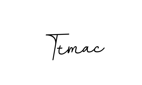 Also we have Ttmac name is the best signature style. Create professional handwritten signature collection using BallpointsItalic-DORy9 autograph style. Ttmac signature style 11 images and pictures png