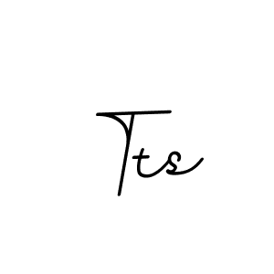 The best way (BallpointsItalic-DORy9) to make a short signature is to pick only two or three words in your name. The name Tts include a total of six letters. For converting this name. Tts signature style 11 images and pictures png