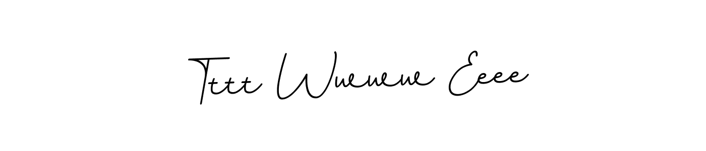 Make a beautiful signature design for name Tttt Wwww Eeee. With this signature (BallpointsItalic-DORy9) style, you can create a handwritten signature for free. Tttt Wwww Eeee signature style 11 images and pictures png