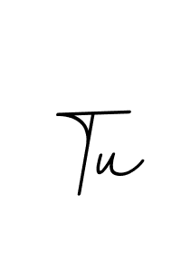 Make a beautiful signature design for name Tu. With this signature (BallpointsItalic-DORy9) style, you can create a handwritten signature for free. Tu signature style 11 images and pictures png