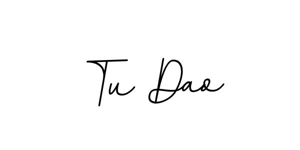 Tu Dao stylish signature style. Best Handwritten Sign (BallpointsItalic-DORy9) for my name. Handwritten Signature Collection Ideas for my name Tu Dao. Tu Dao signature style 11 images and pictures png