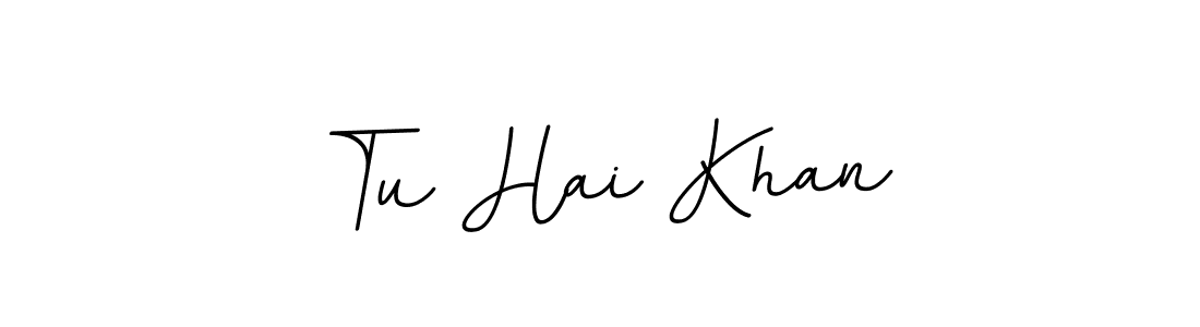 How to make Tu Hai Khan signature? BallpointsItalic-DORy9 is a professional autograph style. Create handwritten signature for Tu Hai Khan name. Tu Hai Khan signature style 11 images and pictures png