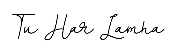 Create a beautiful signature design for name Tu Har Lamha. With this signature (BallpointsItalic-DORy9) fonts, you can make a handwritten signature for free. Tu Har Lamha signature style 11 images and pictures png