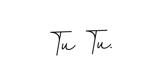 You should practise on your own different ways (BallpointsItalic-DORy9) to write your name (Tu Tu.) in signature. don't let someone else do it for you. Tu Tu. signature style 11 images and pictures png