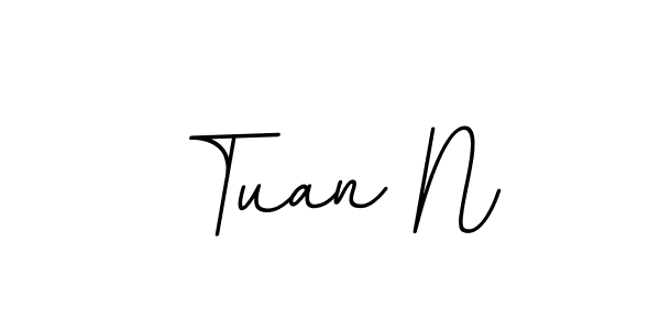 Once you've used our free online signature maker to create your best signature BallpointsItalic-DORy9 style, it's time to enjoy all of the benefits that Tuan N name signing documents. Tuan N signature style 11 images and pictures png