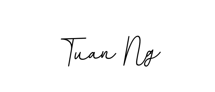 Make a beautiful signature design for name Tuan Ng. With this signature (BallpointsItalic-DORy9) style, you can create a handwritten signature for free. Tuan Ng signature style 11 images and pictures png