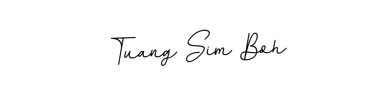 See photos of Tuang Sim Boh official signature by Spectra . Check more albums & portfolios. Read reviews & check more about BallpointsItalic-DORy9 font. Tuang Sim Boh signature style 11 images and pictures png