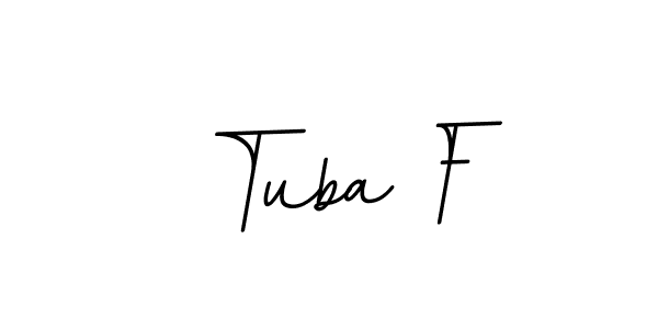 You can use this online signature creator to create a handwritten signature for the name Tuba F. This is the best online autograph maker. Tuba F signature style 11 images and pictures png