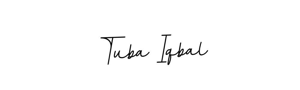 Similarly BallpointsItalic-DORy9 is the best handwritten signature design. Signature creator online .You can use it as an online autograph creator for name Tuba Iqbal. Tuba Iqbal signature style 11 images and pictures png