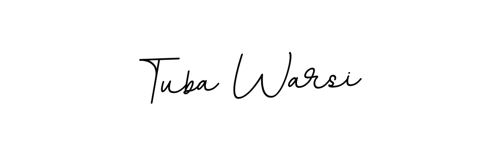 Check out images of Autograph of Tuba Warsi name. Actor Tuba Warsi Signature Style. BallpointsItalic-DORy9 is a professional sign style online. Tuba Warsi signature style 11 images and pictures png