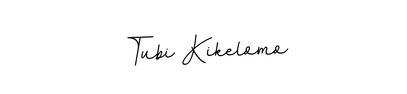 BallpointsItalic-DORy9 is a professional signature style that is perfect for those who want to add a touch of class to their signature. It is also a great choice for those who want to make their signature more unique. Get Tubi Kikelomo name to fancy signature for free. Tubi Kikelomo signature style 11 images and pictures png